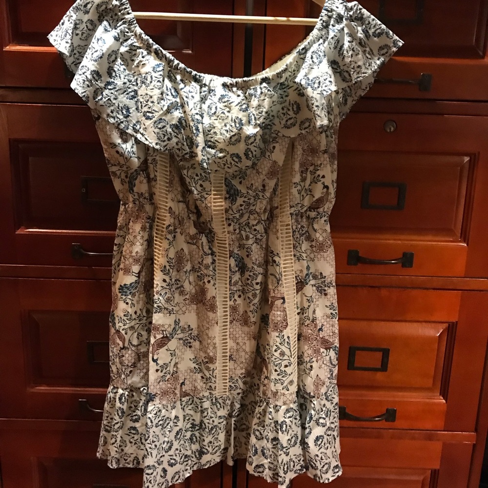 Tularosa off-the-shoulder dress